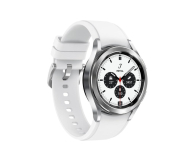 Samsung Galaxy Watch 4 Classic Stainless Steel 42mm Silver - 671333 - zdjęcie 3